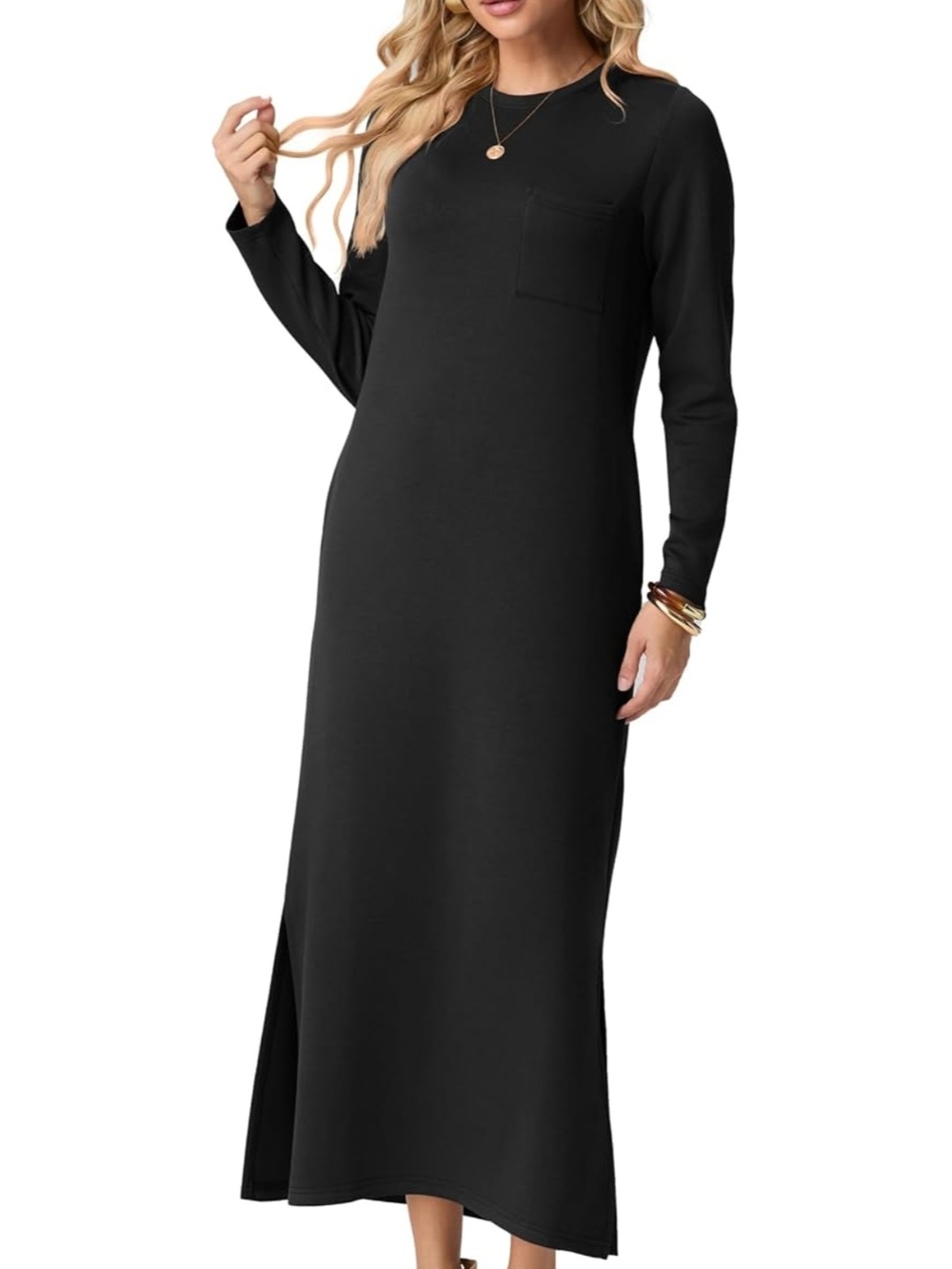 Black Maxi Dress